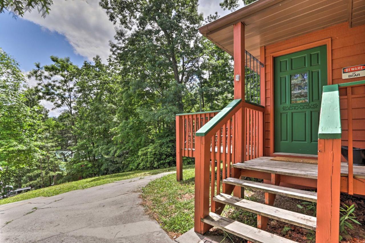 Gatlinburg Chalet Hot Tub, Sauna And Mountain View Kültér fotó
